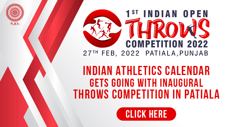 Indian Athletics calendar gets going with inaugural Throws